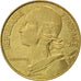 Münze, Frankreich, Marianne, 20 Centimes, 1992, SS, Aluminum-Bronze, KM:930