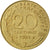 Moneda, Francia, Marianne, 20 Centimes, 1992, MBC, Aluminio - bronce, KM:930