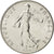 Coin, France, Semeuse, 1/2 Franc, 1985, MS(63), Nickel, KM:931.1, Gadoury:429