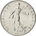 Munten, Frankrijk, Semeuse, 1/2 Franc, 1985, UNC-, Nickel, KM:931.1, Gadoury:429