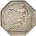 France, Token, Notaires de l'Arrondissement de Bernay, Eure, n.d., Silver