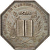 France, Token, Notary, MS(60-62), Silver, Lerouge:173