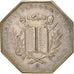France, Token, Notary, MS(60-62), Silver, Lerouge:175