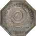France, Token, Notary, AU(55-58), Silver, Lerouge:366
