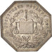 France, Token, Notary, AU(55-58), Silver, Lerouge:1