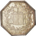 France, Token, Notaires de l'Arrondissement de Provins, Seine-et-Marne, 1824