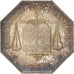 France, Jeton, Notaires de l'Arrondissement d'Issoudun, Indre, n.d., Argent
