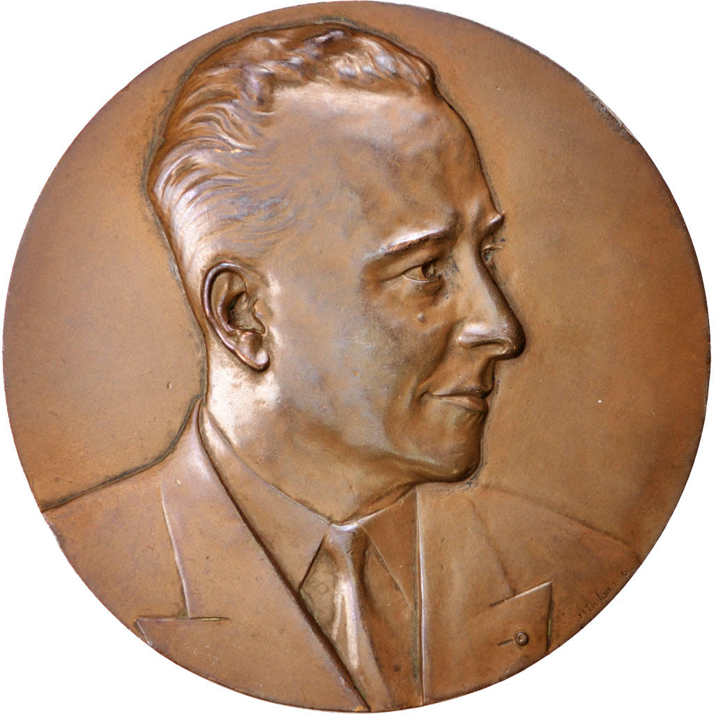 France, Medal, French Fourth Republic, Politics, Society, War, 1955, AU(55-58)