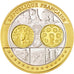 France, 5 Francs, The Fifth Republic, Politics, Society, War, MS(65-70), Silver