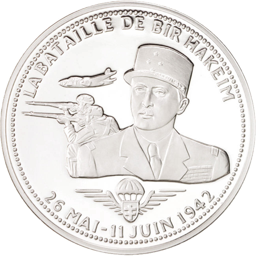 France, Medal, French State, History, FDC, Argent