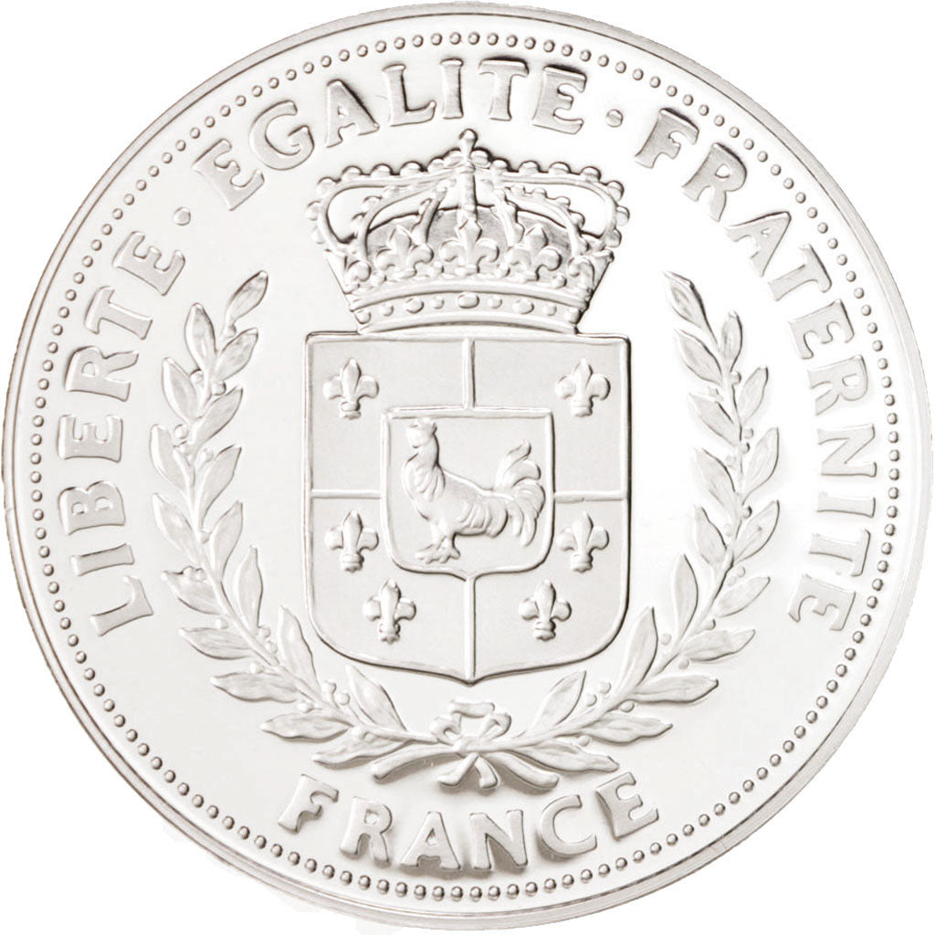 France, Medal, French State, History, FDC, Argent