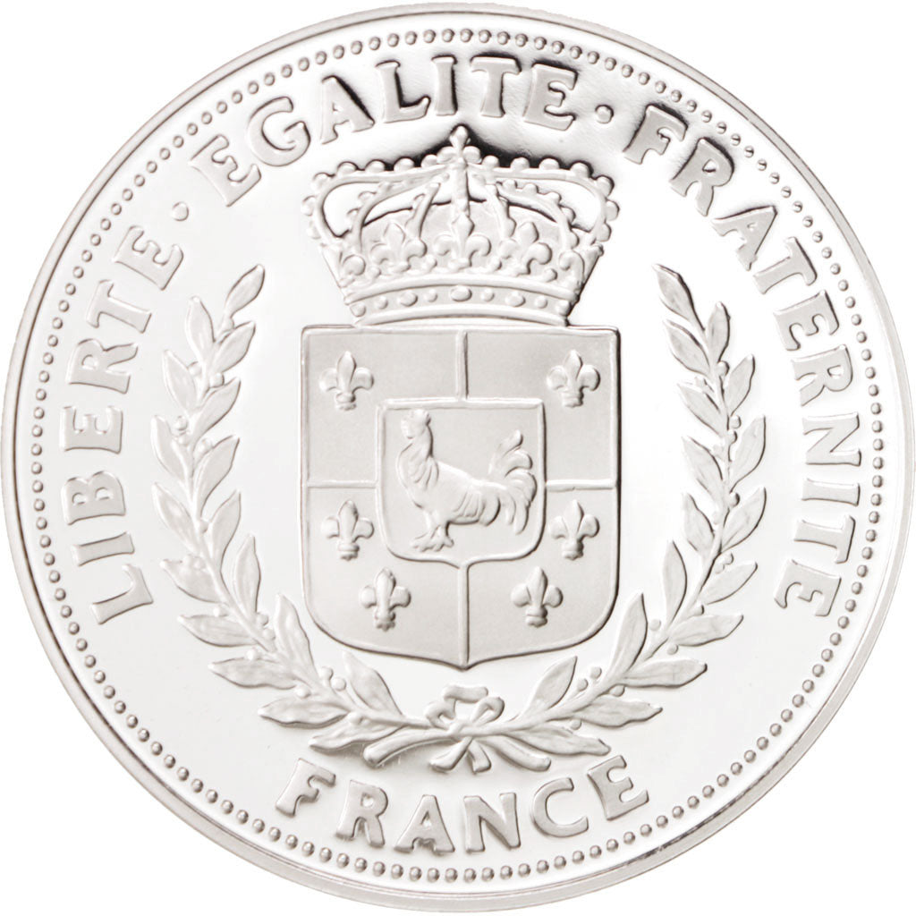 France, Medal, French Third Republic, History, MS(65-70), Silver