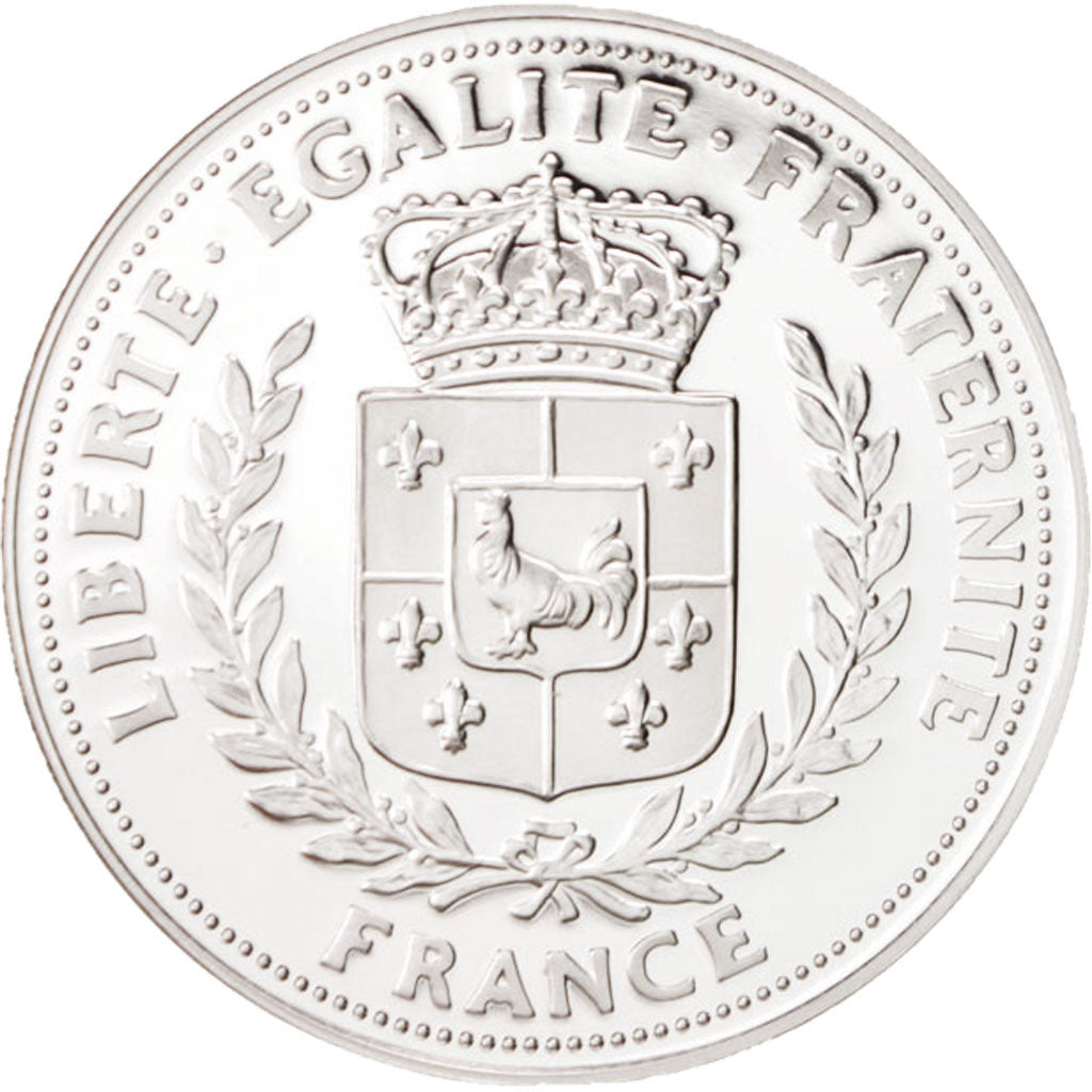 Munten, Frankrijk, Medal, FDC, Zilver, 40