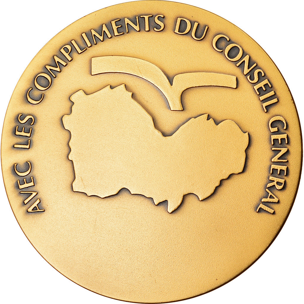 Francia, medaglia, Conseil Général des Cotes du Nord, Sciences & Technologies