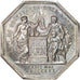 Frankreich, Token, Insurance, 1830, SS+, Silber, Gailhouste:442