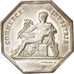 Frankrijk, Token, Chambre de Commerce de Valenciennes, 1836, Zilver, PR