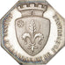 France, Token, Savings Bank, 1902, AU(55-58), Silver