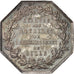 France, Token, Notary, AU(50-53), Silver, Lerouge:161