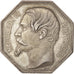 Frankrijk, Token, Notary, ZF+, Zilver