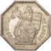 France, Token, Notaires de l'Arrondissement de Tours, n.d., Silver, Oudiné