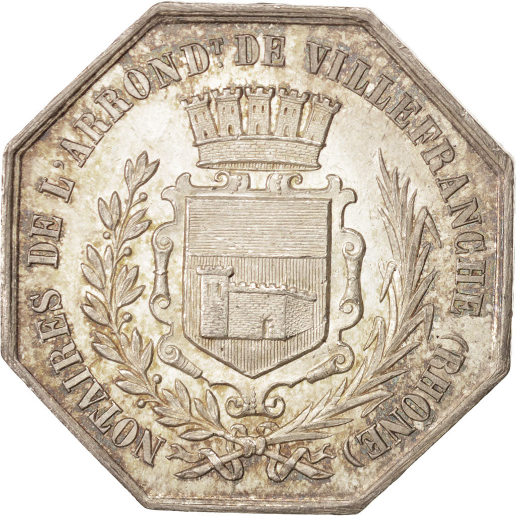 Francia, ficha, Notaires de l'Arrondissement de Villefranche, Rhône, n.d.