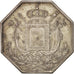 France, Token, Notary, Dubois, AU(50-53), Silver, Lerouge:134