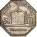 France, Jeton, Notary, 1833, TTB+, Argent, Lerouge:121