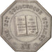 France, Token, Notary, AU(55-58), Silver, Lerouge:46