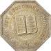 France, Token, Notary, AU(55-58), Silver, Lerouge:46