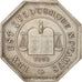 France, Jeton, Notary, 1858, TTB+, Argent, Lerouge:326