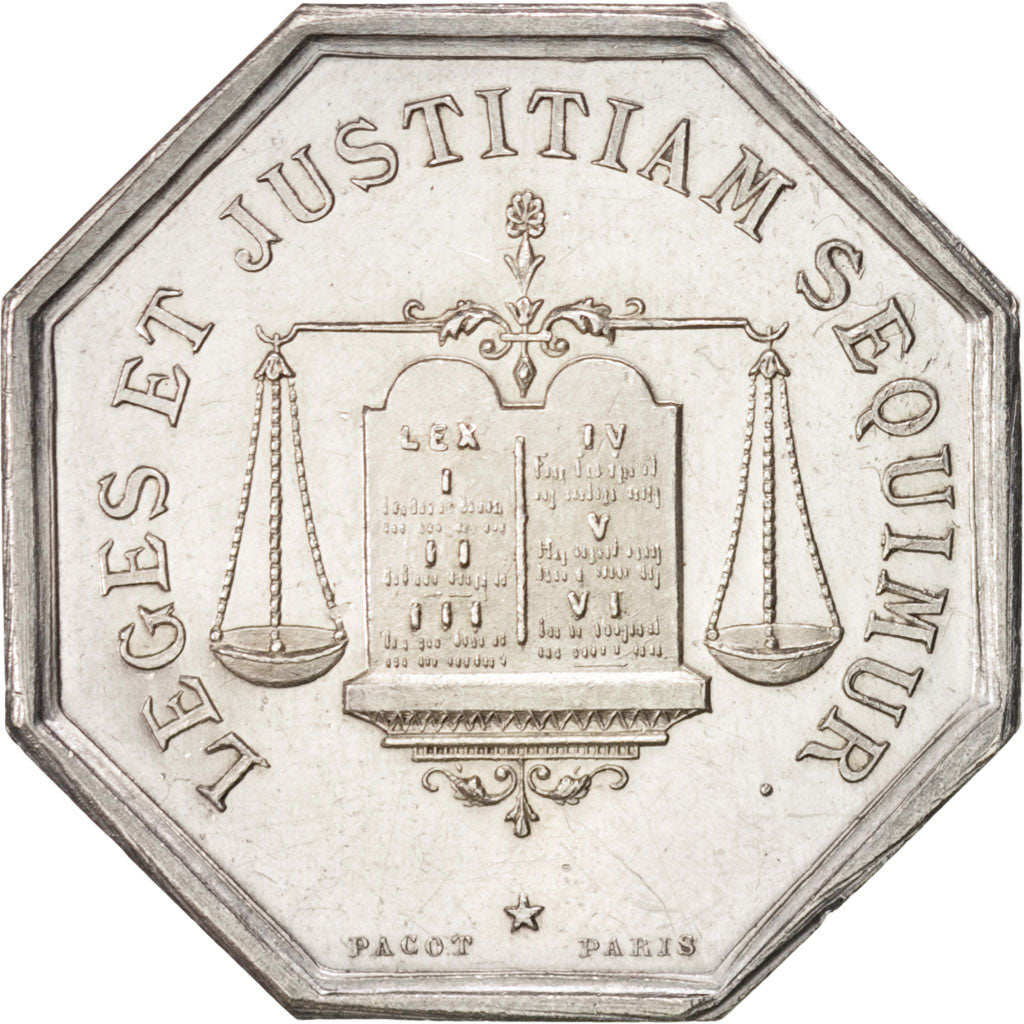 France, Token, Notaires de l'Arrondissement de Châteauroux, Indre, n.d.