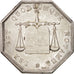 France, Token, Notary, Dubois, AU(50-53), Silver