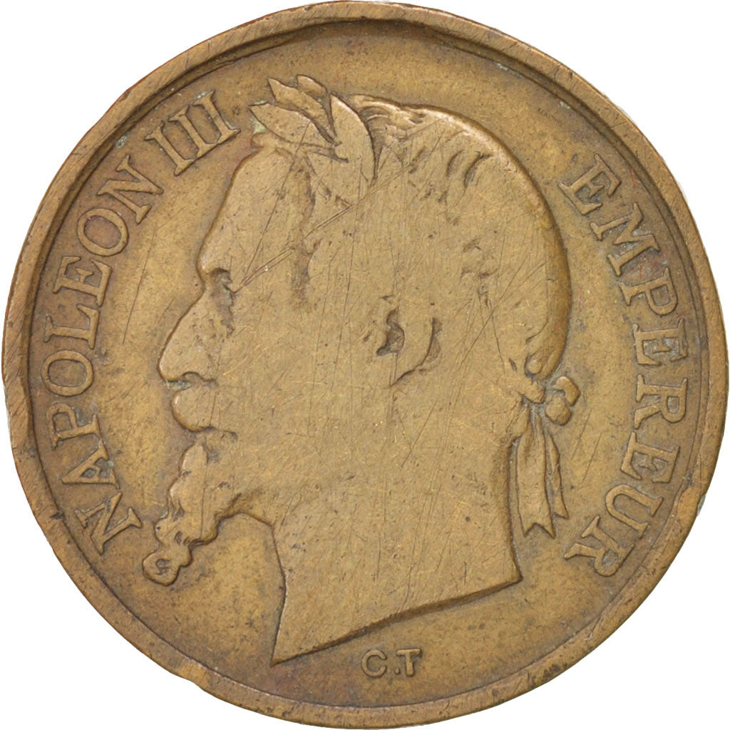Frankreich, Medal, Second French Empire, 1867, S+, Kupfer