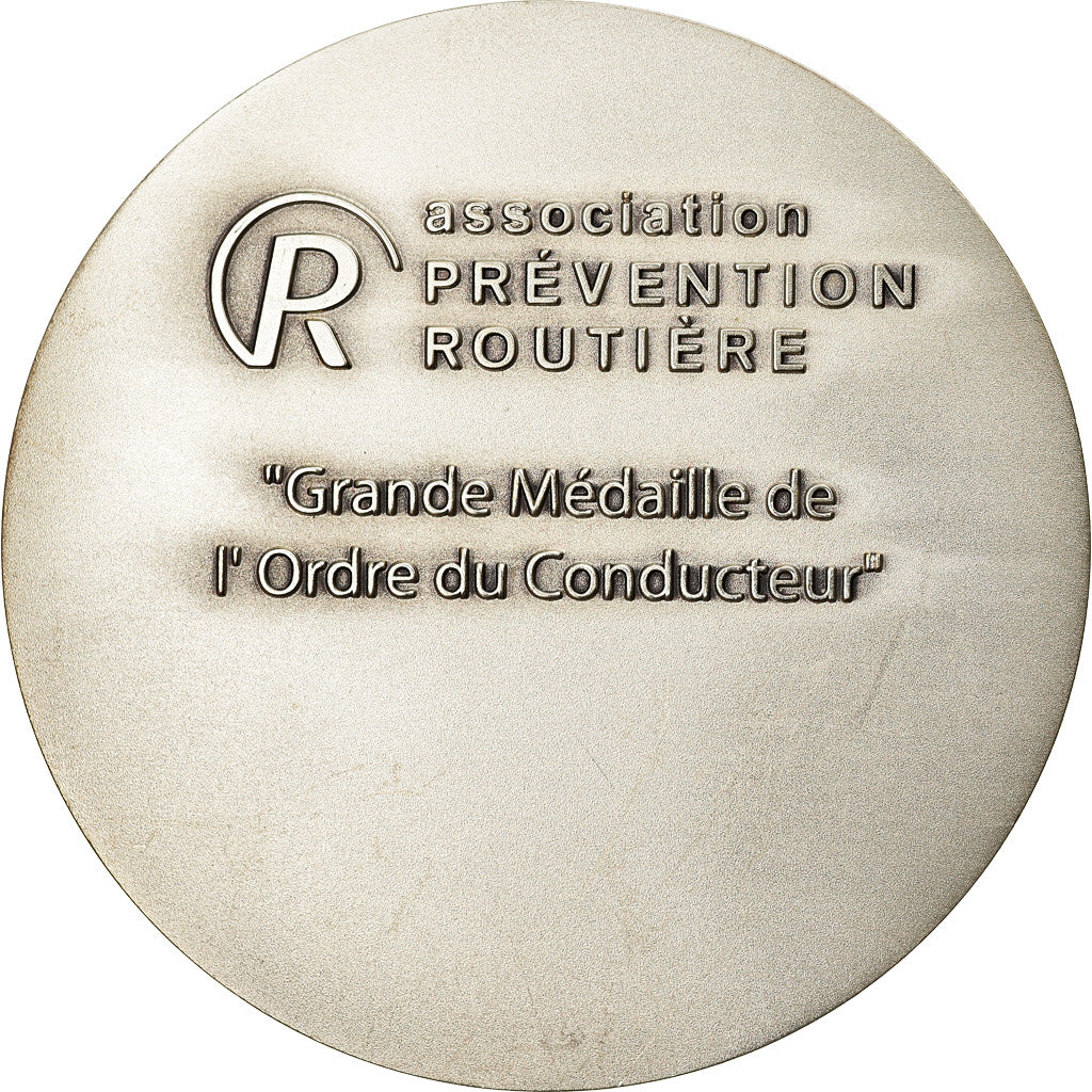France, Medal, La Prévention Routière, Ordre du Conducteur, Automobile