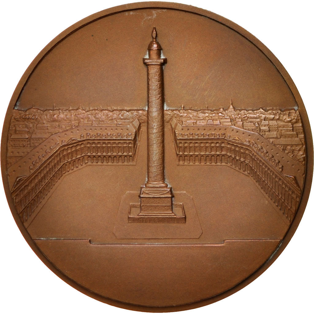 France, Medal, French Fourth Republic, Politics, Society, War, 1954, TTB+