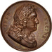 France, Medal, Louis XVIII, Arts & Culture, 1817, Andrieu, AU(50-53), Bronze