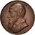 France, Medal, Louis XVIII, History, 1817, Caunois, TTB+, Bronze