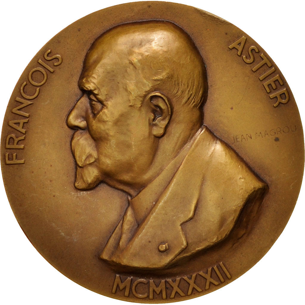 France, Medal, French Third Republic, Politics, Society, War, Magrou, TTB+