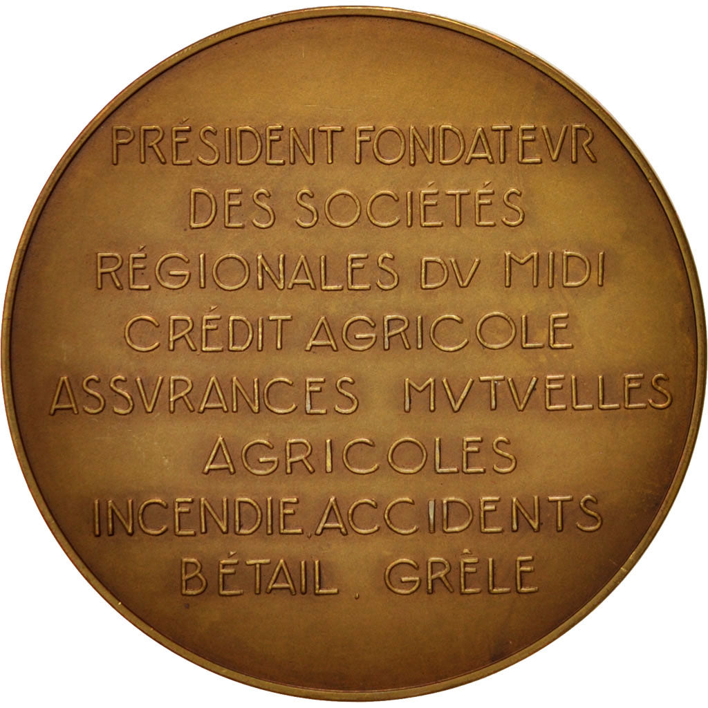 France, Medal, French Third Republic, Politics, Society, War, Magrou, TTB+