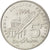 Moneda, Francia, Voltaire, 5 Francs, 1994, EBC, Níquel, KM:1063, Gadoury:775