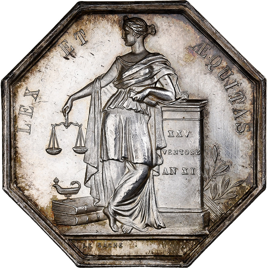 Frankreich, betaalpenning, Chambre des Notaires de l'Arrondissement de Cambrai