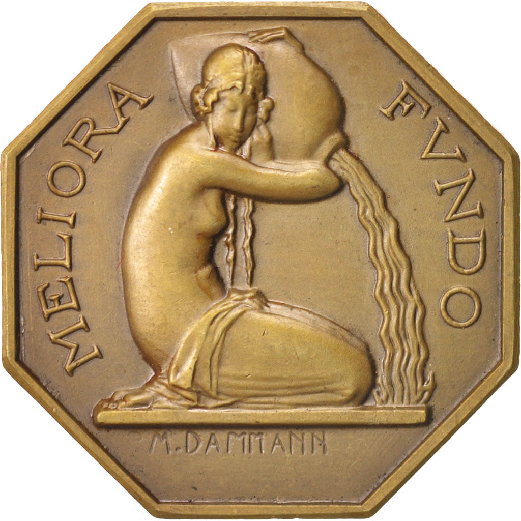 France, Jeton, Caisse d'Épargne de Sézanne, Bronze, SUP+, Dammann