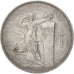 France, Medal, French Fifth Republic, Business & industry, 1961, TB+, Argent