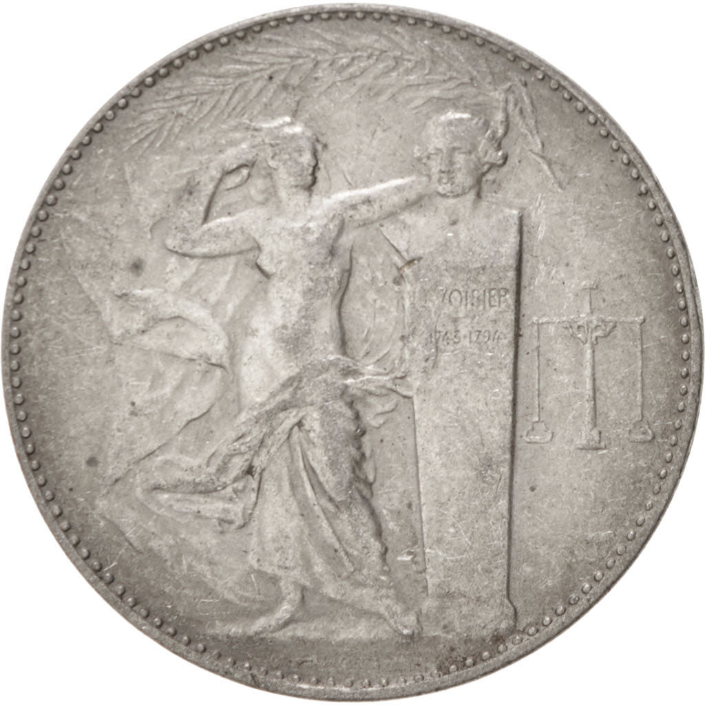 Francia, Medal, French Fifth Republic, Business & industry, 1963, MB+, Argento