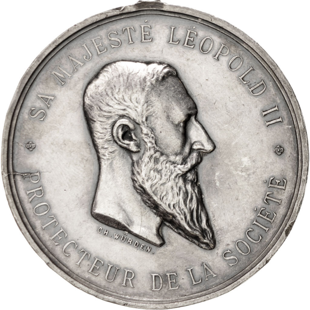 Belgium, Medal, Sports & leisure, EF(40-45), Silver