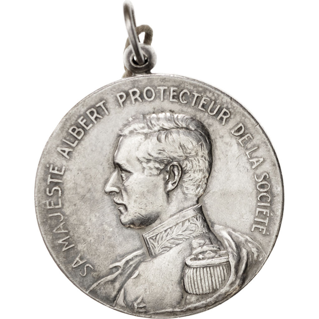 Belgique, Medal, Sports & leisure, TTB+, Argent