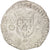 Coin, France, Douzain aux croissants, 1552, Rennes, EF(40-45), Billon