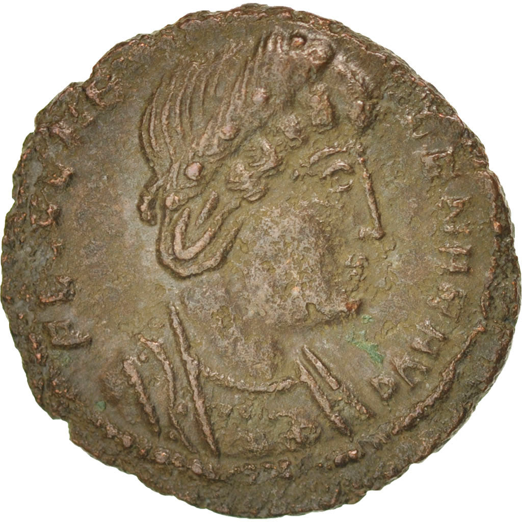Coin, Nummus, AU(50-53), Copper, RIC:33