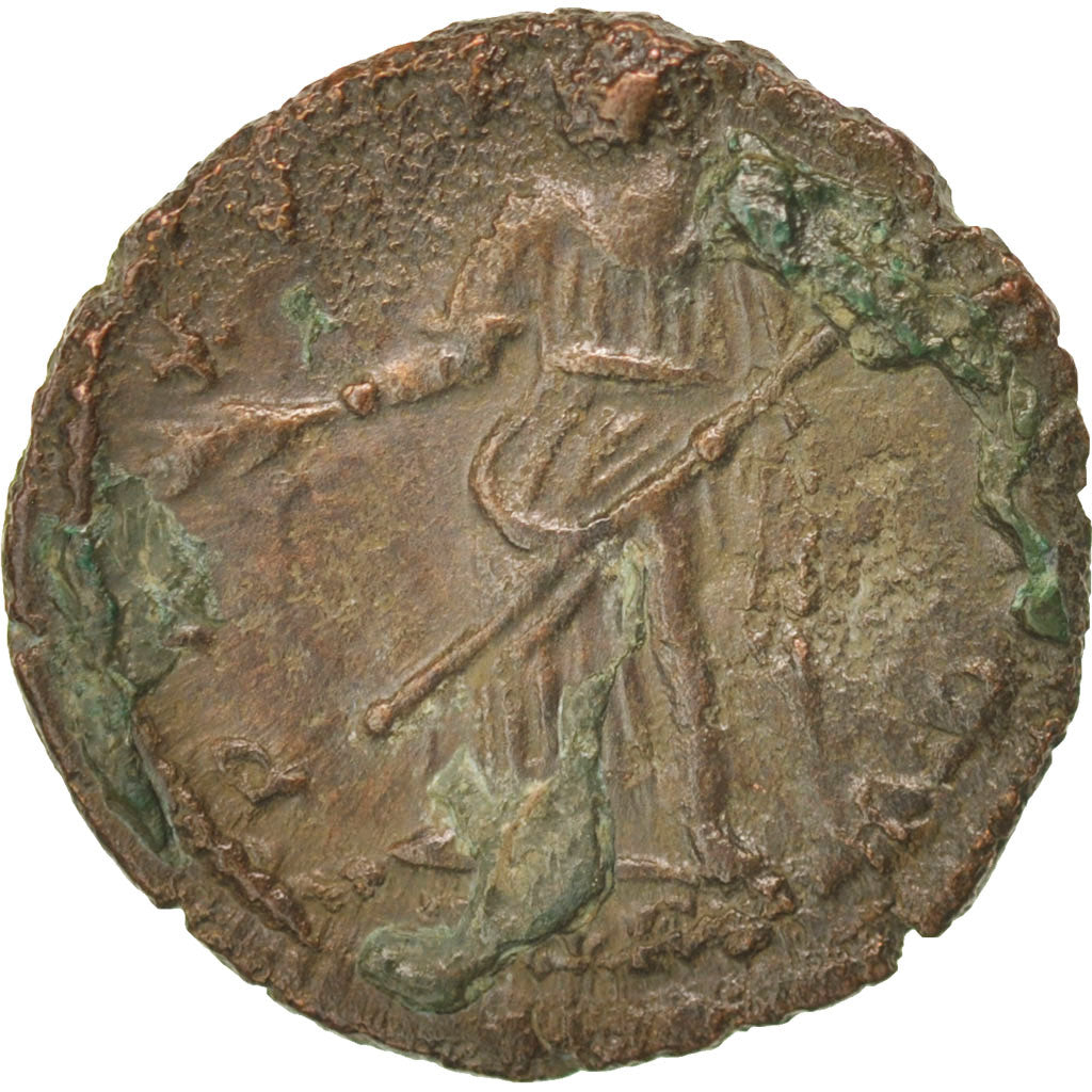 Coin, Nummus, AU(50-53), Copper, RIC:33