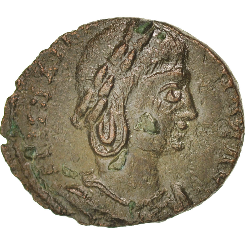Munten, Theodora, Nummus, Trier, ZF, Koper, RIC:56